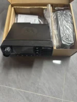 Motorola Dm4601e Two Way Radio - in-hand use