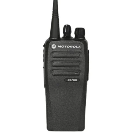 Motorola Dp1400 Two Way Radio - front view