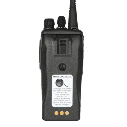 Motorola Dp1400 Two Way Radio - package contents