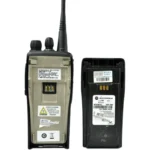 Motorola Dp1400 Two Way Radio - side view
