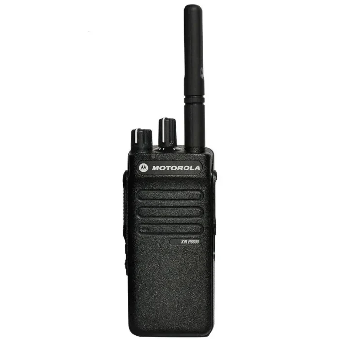 Motorola Dp2400 Two Way Radio - front view
