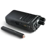 Motorola Dp2400 Two Way Radio - detail view