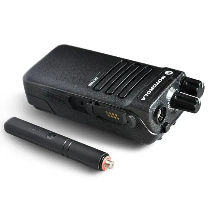 Motorola Dp2400 Two Way Radio - detail view