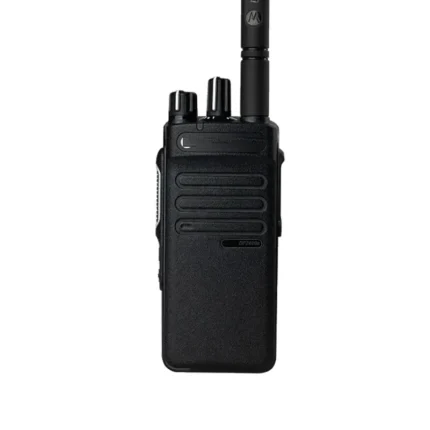 Motorola Dp2400 Two Way Radio - in-hand use