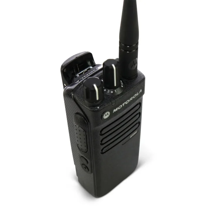 Motorola Dp2400 Two Way Radio - package contents