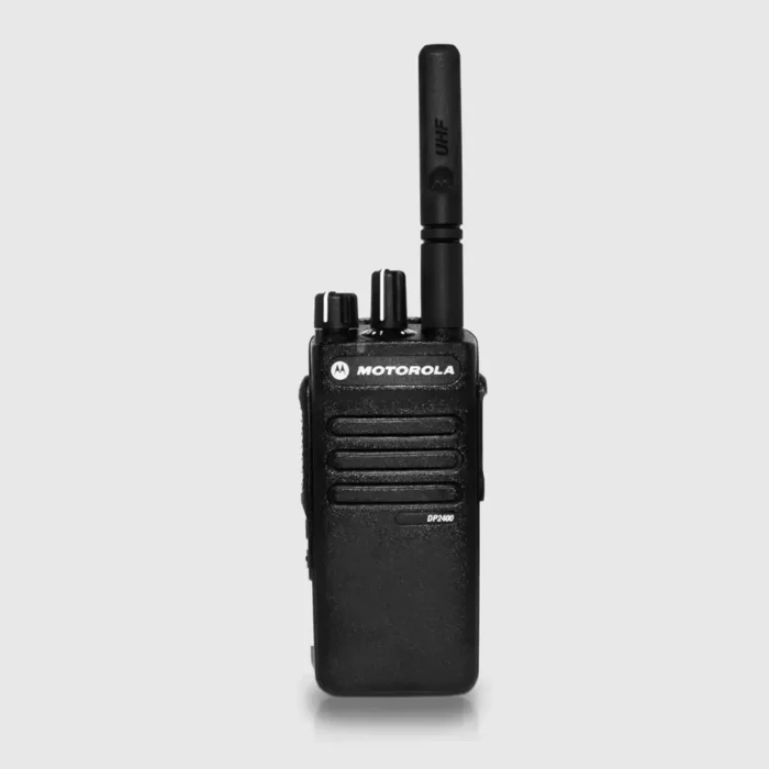Motorola Dp2400 Two Way Radio - close-up