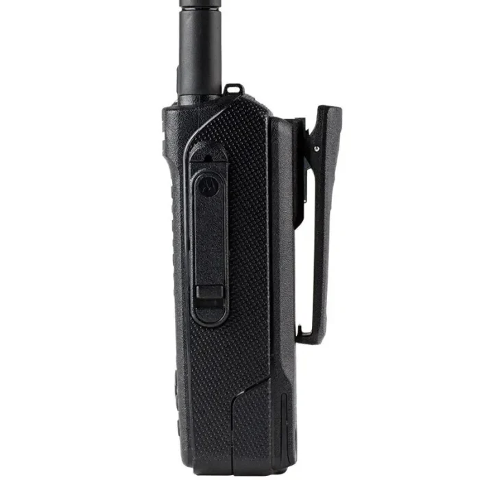 Motorola Dp2400 Two Way Radio - side view