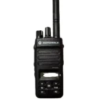 Motorola Dp2600e Two Way Radio - front view