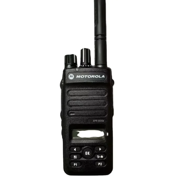 Motorola Dp2600e Two Way Radio - front view