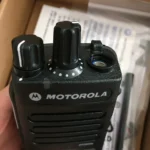 Motorola Dp2600e Two Way Radio - detail view