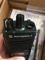 Motorola Dp2600e Two Way Radio - detail view