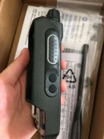 Motorola Dp2600e Two Way Radio - package contents