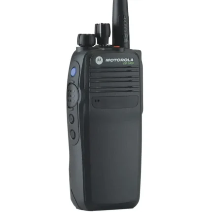 Motorola Dp3400 Two Way Radio - detail view