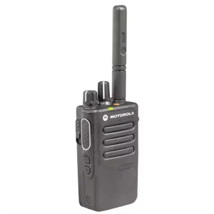 Motorola Dp3441e Two Way Radio - in-hand use