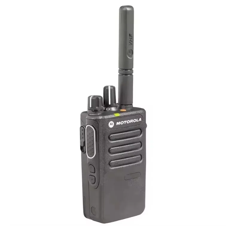 Motorola Dp3441e Two Way Radio - in-hand use Motorola Dp3441e Two Way Radio