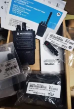 Motorola Dp3441e Two Way Radio - close-up