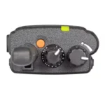 Motorola Dp3441e Two Way Radio - side view