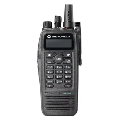 Motorola Dp3600 Two Way Radio - front view