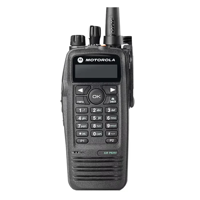Motorola Dp3600 Two Way Radio - front view