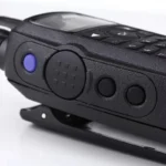 Motorola Dp3600 Two Way Radio - detail view