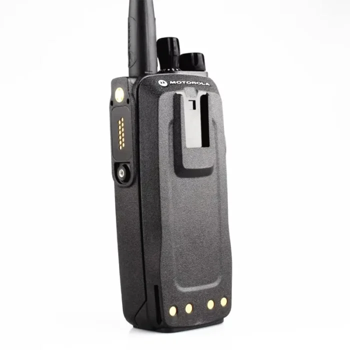 Motorola Dp3600 Two Way Radio - close-up