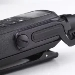 Motorola Dp3600 Two Way Radio - side view