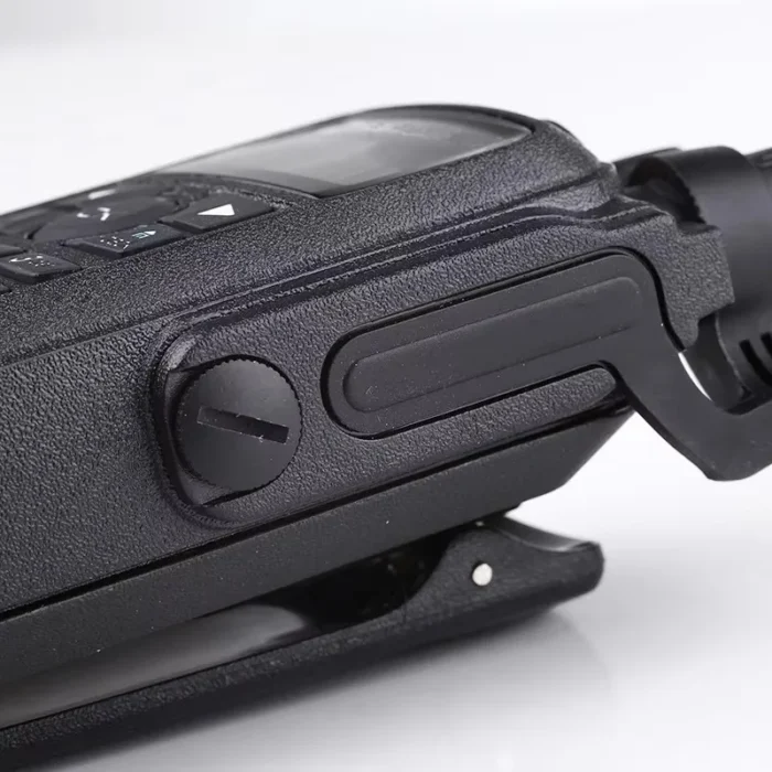 Motorola Dp3600 Two Way Radio - side view