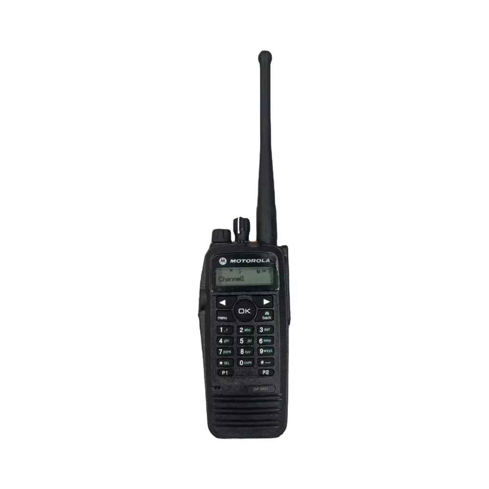 Motorola Dp3601 Two Way Radio - front view Motorola Dp3601 Two Way Radio - front view
