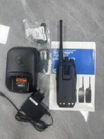 Motorola Dp3601 Two Way Radio - in-hand use