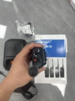 Motorola Dp3601 Two Way Radio - side view
