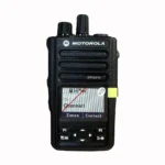 Motorola Dp3661e Two Way Radio - front view