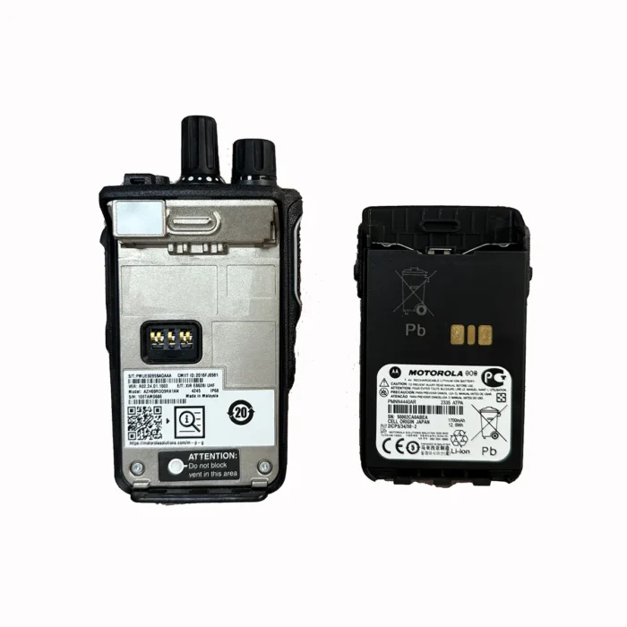 Motorola Dp3661e Two Way Radio - close-up