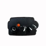 Motorola Dp3661e Two Way Radio - side view