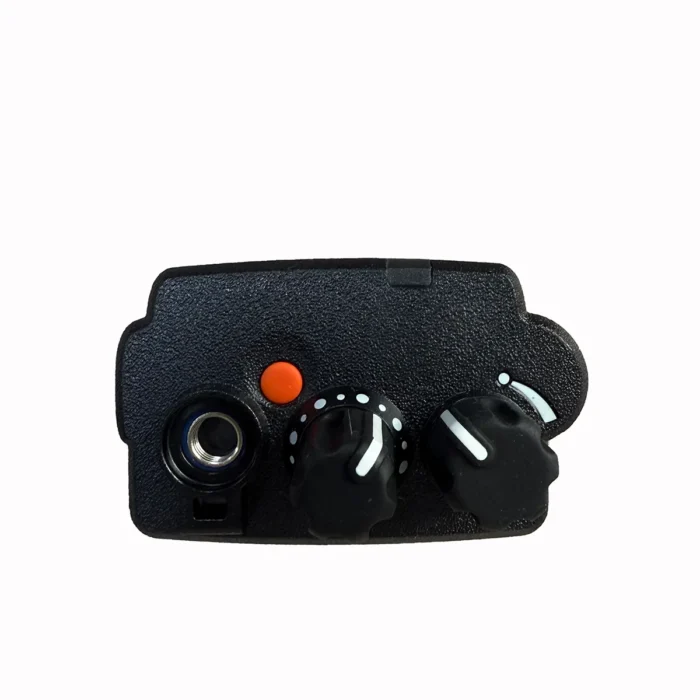 Motorola Dp3661e Two Way Radio - side view