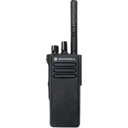 Motorola Dp4400e Two Way Radio - front view