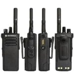 Motorola Dp4400e Two Way Radio - in-hand use