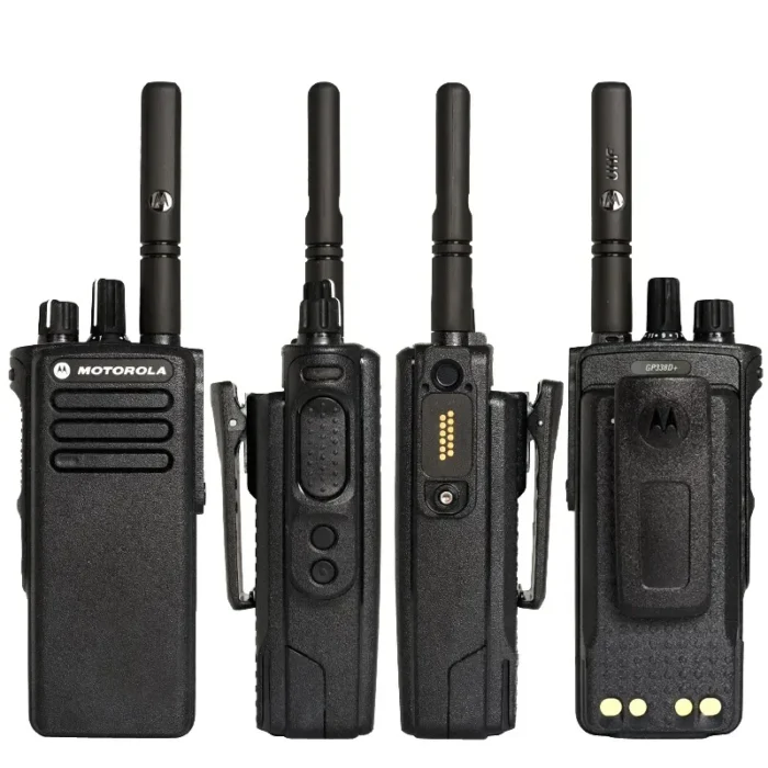 Motorola Dp4400e Two Way Radio - in-hand use