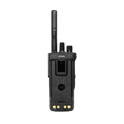 Motorola Dp4400e Two Way Radio - package contents