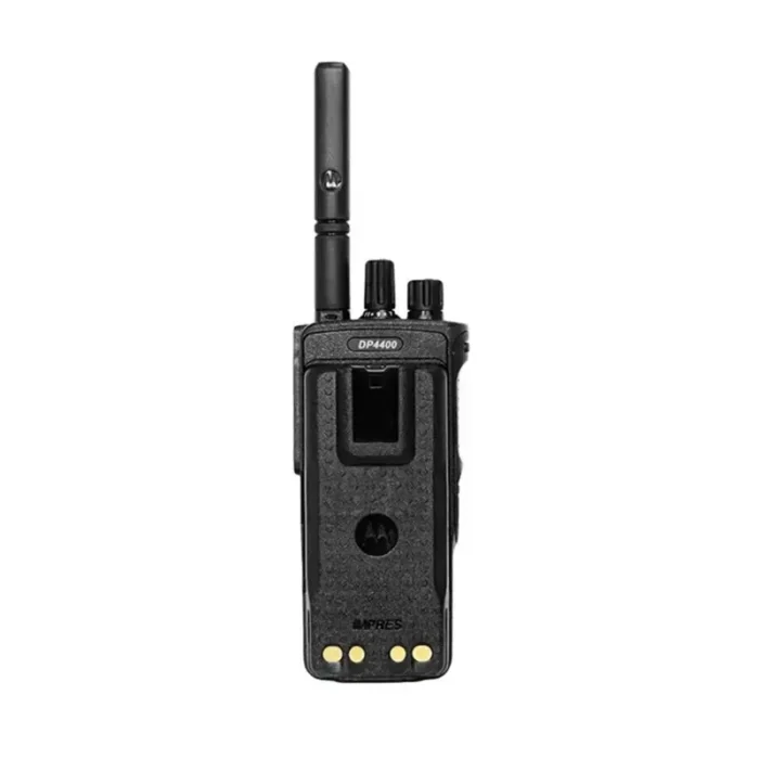 Motorola Dp4400e Two Way Radio - package contents