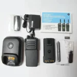 Motorola Dp4400e Two Way Radio - close-up