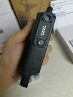 Motorola Dp4401 Two Way Radio - close-up