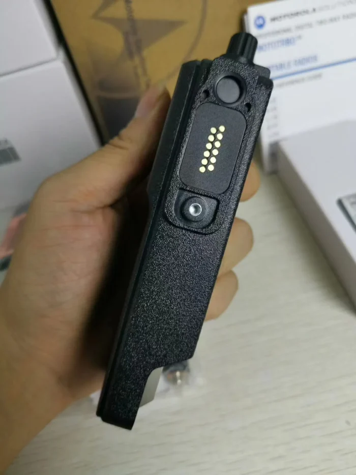 Motorola Dp4401 Two Way Radio - close-up