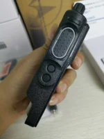 Motorola Dp4401 Two Way Radio - side view