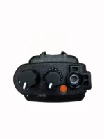 Motorola Dp4401e Two Way Radio - side view