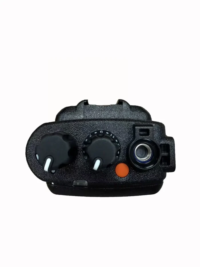 Motorola Dp4401e Two Way Radio - side view