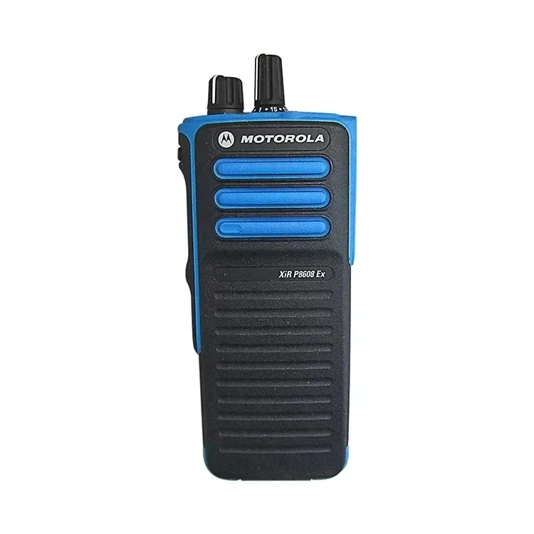 Motorola Dp4401ex Two Way Radio - front view Motorola Dp4401ex Two Way Radio - front view