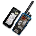 Motorola Dp4401ex Two Way Radio - detail view