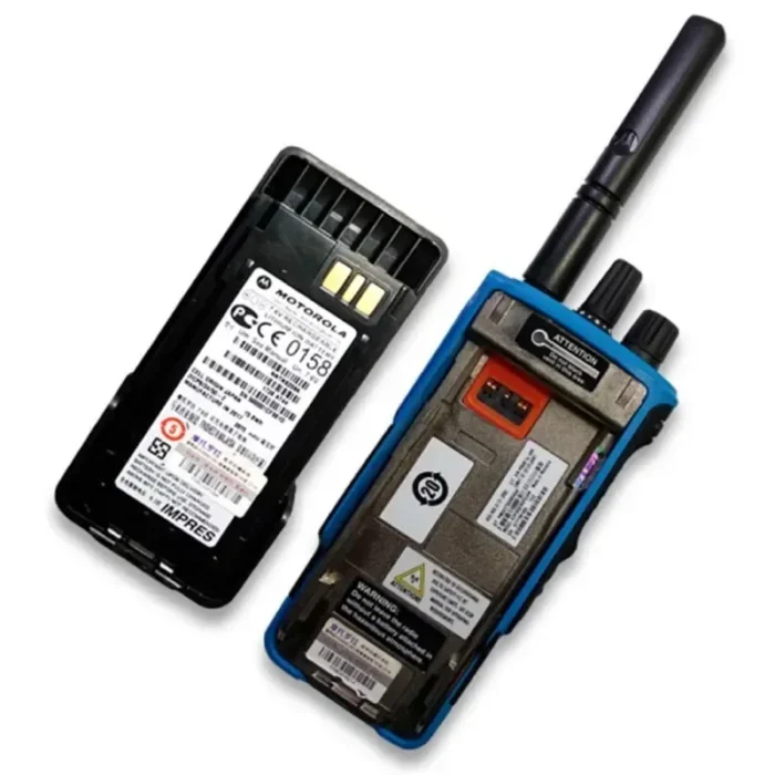 Motorola Dp4401ex Two Way Radio - detail view
