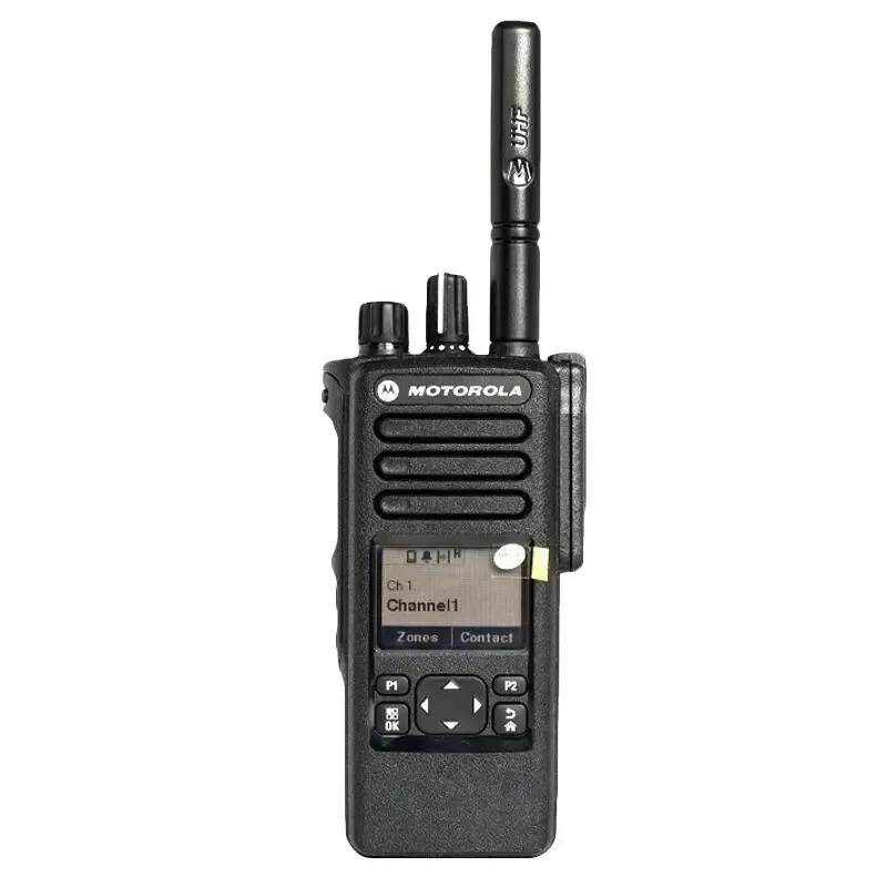 Motorola Dp4601e Two Way Radio - front view Motorola Dp4601e Two Way Radio