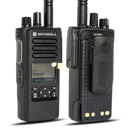 Motorola Dp4601e Two Way Radio - in-hand use